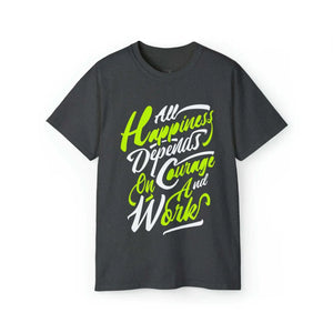 Premium Unisex Ultra Cotton Tee - Bold Comfort - Dipaliz - T-shirts