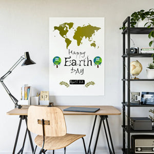Vibrant Aries Poster - Happy Earth Day Celestial Art - Dipaliz - Posters Prints & Visual Artwork
