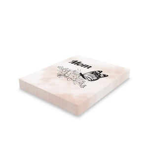 Happy Mother’s Day Greeting Cards - Unique Durable Design - Dipaliz - & Note