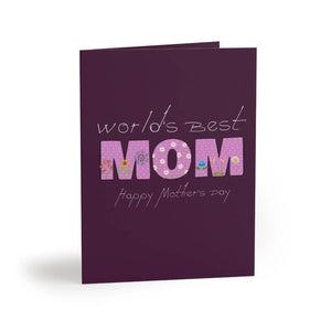 Modern Greeting Cards - Mother’s Day White Envelopes - Dipaliz - & Note