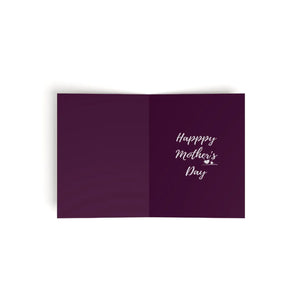 Modern Greeting Cards - Mother’s Day White Envelopes - Dipaliz - & Note
