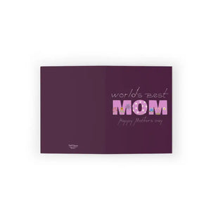 Mother’s Day Greeting Cards with Matching White Envelopes - Dipaliz - & Note