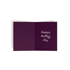 Mother’s Day Greeting Cards with Matching White Envelopes - Dipaliz - & Note