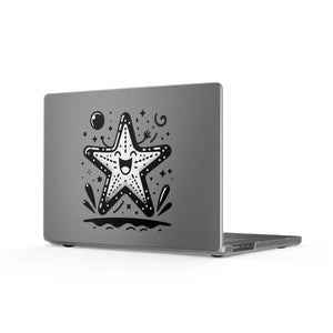 Dipaliz Happy Starfish Macbook Case Matte Coastal Cover - Laptop Hard Cases