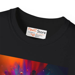 Vibrant Guitar Ultra Cotton Tee - Unisex - Dipaliz - T-shirts - s