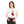 Aop Crop Tee - Heart Wildflower Print Statement Style - Dipaliz - White Stitching / Xs - T-shirts