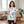 DipaliZ Women’s Aop Cut Sew Tee Hearts Pattern Polyester