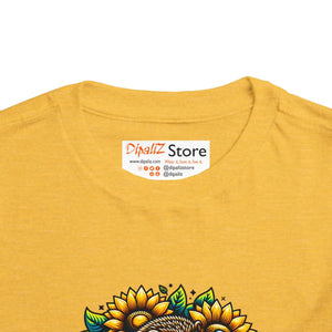 Soft Hedgehog Sunflower Toddler t Shirt Classic Fit Dipaliz - Baby & Clothing