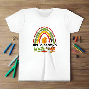 Youth Short Sleeve Tee - Trendy Comfort Style - Dipaliz - T-shirts