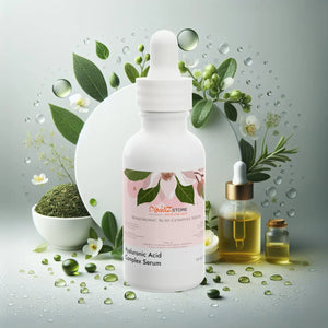 Hydrating Hyaluronic Acid Serum - Plumping Squalane - Dipaliz - Body Oil