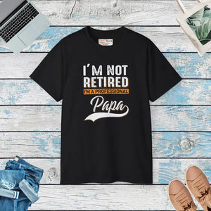 Unisex Ultra Cotton Tee - Bold Dad Pride Comfort - Dipaliz - Black / s - T-shirts