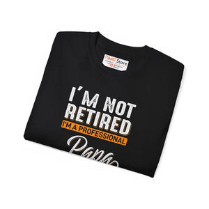 T-shirts - Unisex Ultra Cotton Tee - Bold Dad Pride Comfort - Dipaliz