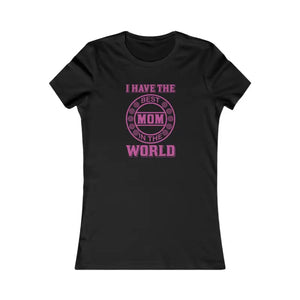 Best Mom Favorite Tee - Comfort Style Tribute - Dipaliz - s / Black - T-shirts
