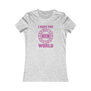 Best Mom Favorite Tee - Comfort Style Tribute - Dipaliz - s / Athletic Heather - T-shirts