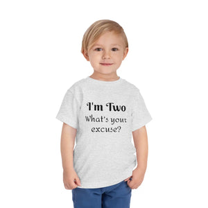 Soft Cotton Toddler Short Sleeve Tee - Cuteness Overload - Dipaliz - Baby & Clothing