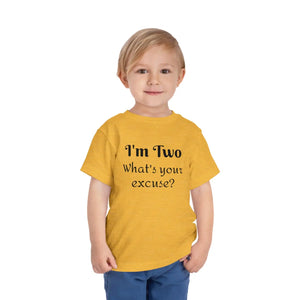 Soft Cotton Toddler Short Sleeve Tee - Cuteness Overload - Dipaliz - Baby & Clothing