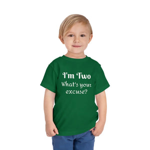 Soft Cotton Toddler Short Sleeve Tee - Cuteness Overload - Dipaliz - Baby & Clothing