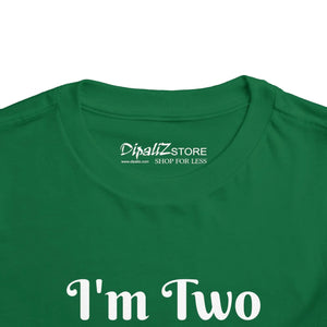 Soft Cotton Toddler Short Sleeve Tee - Cuteness Overload - Dipaliz - Baby & Clothing