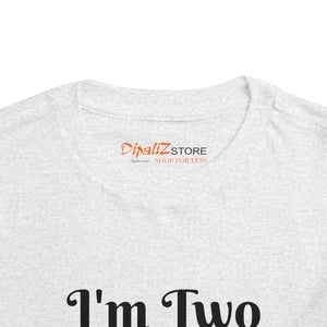 Soft Cotton Toddler Short Sleeve Tee - Cuteness Overload - Dipaliz - Baby & Clothing