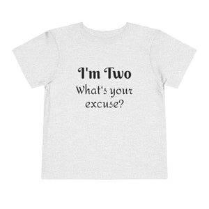 Soft Cotton Toddler Short Sleeve Tee - Cuteness Overload - Dipaliz - Baby & Clothing