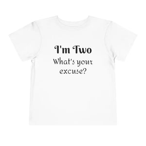 Soft Cotton Toddler Short Sleeve Tee - Cuteness Overload - Dipaliz - Baby & Clothing