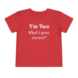 Soft Cotton Toddler Short Sleeve Tee - Cuteness Overload - Dipaliz - Baby & Clothing