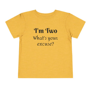 Soft Cotton Toddler Short Sleeve Tee - Cuteness Overload - Dipaliz - Baby & Clothing