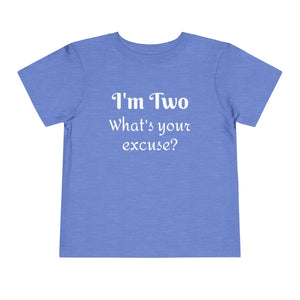 Soft Cotton Toddler Short Sleeve Tee - Cuteness Overload - Dipaliz - Baby & Clothing