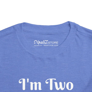 Soft Cotton Toddler Short Sleeve Tee - Cuteness Overload - Dipaliz - Baby & Clothing
