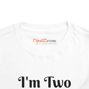 Soft Cotton Toddler Short Sleeve Tee - Cuteness Overload - Dipaliz - Baby & Clothing