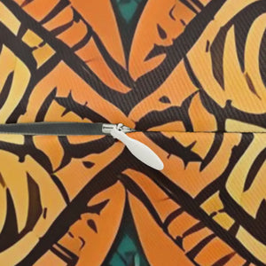 Spun Polyester Lumbar Pillow - Vibrant Indian Pattern - Dipaliz - 20’’ × 14’’ - Pillows