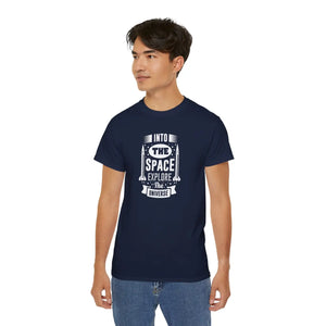 Space Rocket Ultra Cotton Tee - Explore the Universe - Dipaliz - Decor