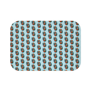 Intricate Flowers Bath Mat – Microfiber - Dipaliz - Mats & Rugs