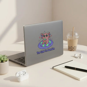 Dipaliz Kawaii Axolotl Macbook Case Matte Laptop Cover - Hard Cases
