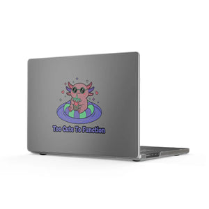 Dipaliz Kawaii Axolotl Macbook Case Matte Laptop Cover - Hard Cases
