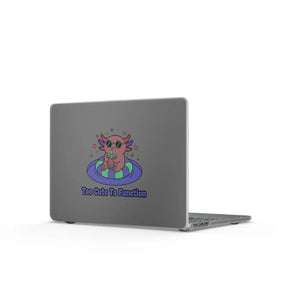 Dipaliz Kawaii Axolotl Macbook Case Matte Laptop Cover - Hard Cases