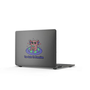 Dipaliz Kawaii Axolotl Macbook Case Matte Laptop Cover - Hard Cases