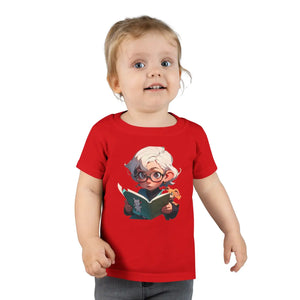 Little Reader Toddler Tee - Soft Cotton Book Design - Dipaliz - Baby & Clothing
