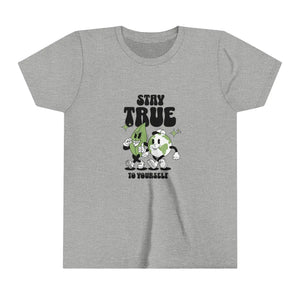 Vibrant Youth Short Sleeve Tee - Bold Cotton Top - Dipaliz - T-shirts