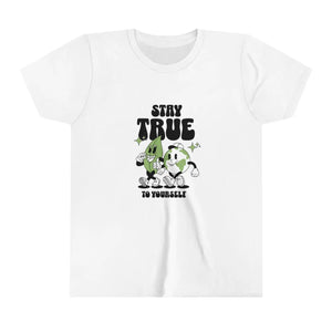 Vibrant Youth Short Sleeve Tee - Bold Cotton Top - Dipaliz - T-shirts