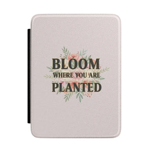 Dipaliz Kindle Case Planted Floral with Hand Strap - Mobile Phone Cases
