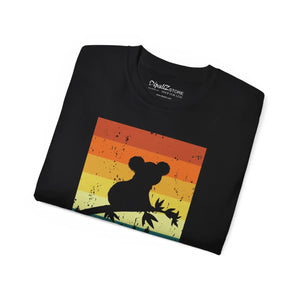 Playful Ko-ala Bear T-shirt - Unisex Ultra Cotton - Dipaliz - T-shirts - s