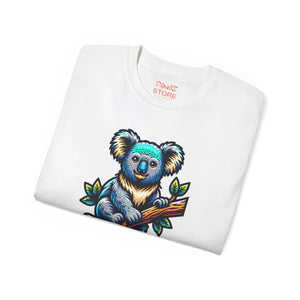 Soft Ko-ala Bear T-shirt - Ultra Cotton Tee - Dipaliz - T-shirts - s