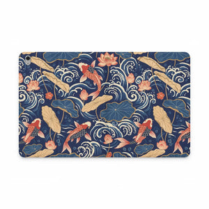 Dipaliz Koi Pond Tablet Folio Case Vegan Leather Ipad Cover - Computer Accessories