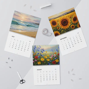 Landscape Views Calendar 2026 Wall Art Vibrant Photos - Dipaliz - Calendars