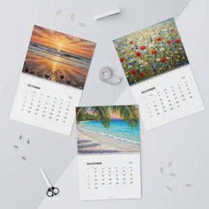 Landscape Views Calendar 2026 Wall Art Vibrant Photos - Dipaliz - 11’’ x 8.5’’ / Matte - Calendars