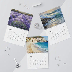 Landscape Views Calendar 2026 Wall Art Vibrant Photos - Dipaliz - Calendars