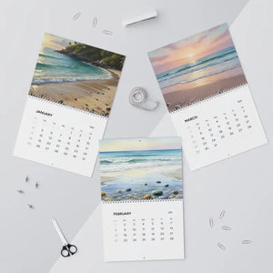 Landscape Views Calendar 2026 Wall Art Vibrant Photos - Dipaliz - Calendars