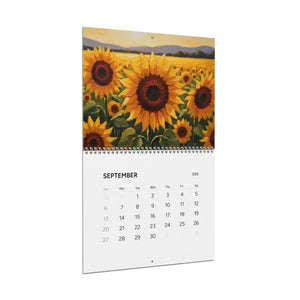 Landscape Views Calendar 2026 Wall Art Vibrant Photos - Dipaliz - Calendars