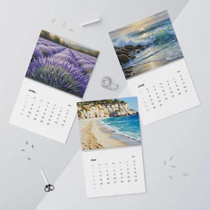 Landscape Views Calendar 2026 Wall Art Vibrant Photos - Dipaliz - Calendars